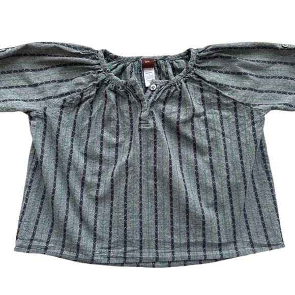 Tea Collection Embroidered Tunic Top Size 4 - Picture 2 of 5